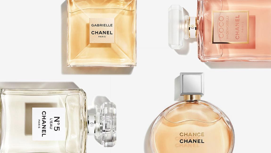 Perfume Parlour's Hidden Chanel Oils