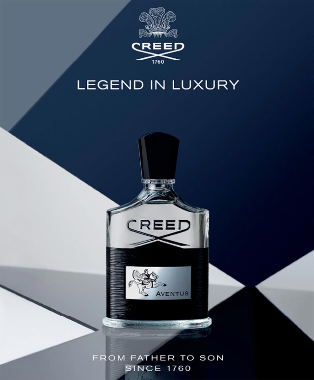 Creed Aventus Original Promo 