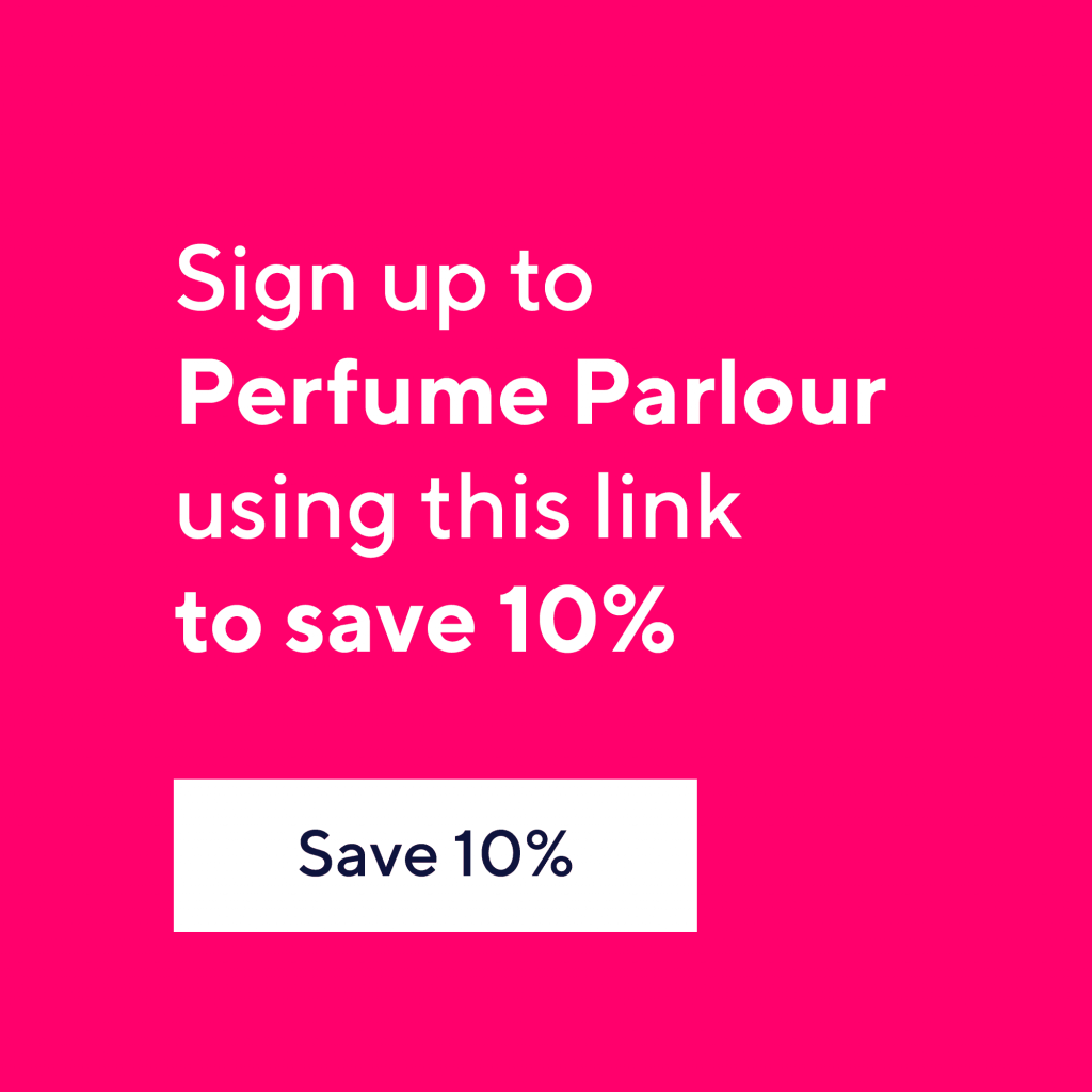 Perfume Parlour 10 Off Pink Weekly Releases